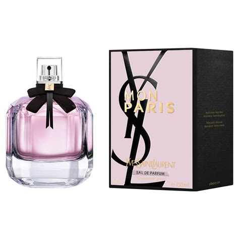 yves saint laurent mon paris 150 ml|ysl mon paris review.